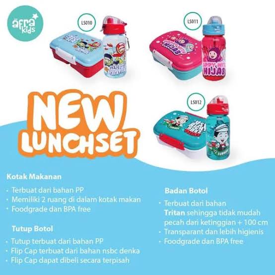LunchSet Afrakids