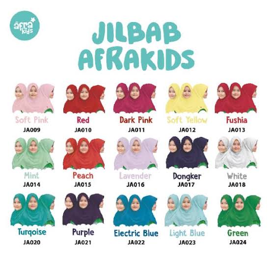 Jilbab Afrakids