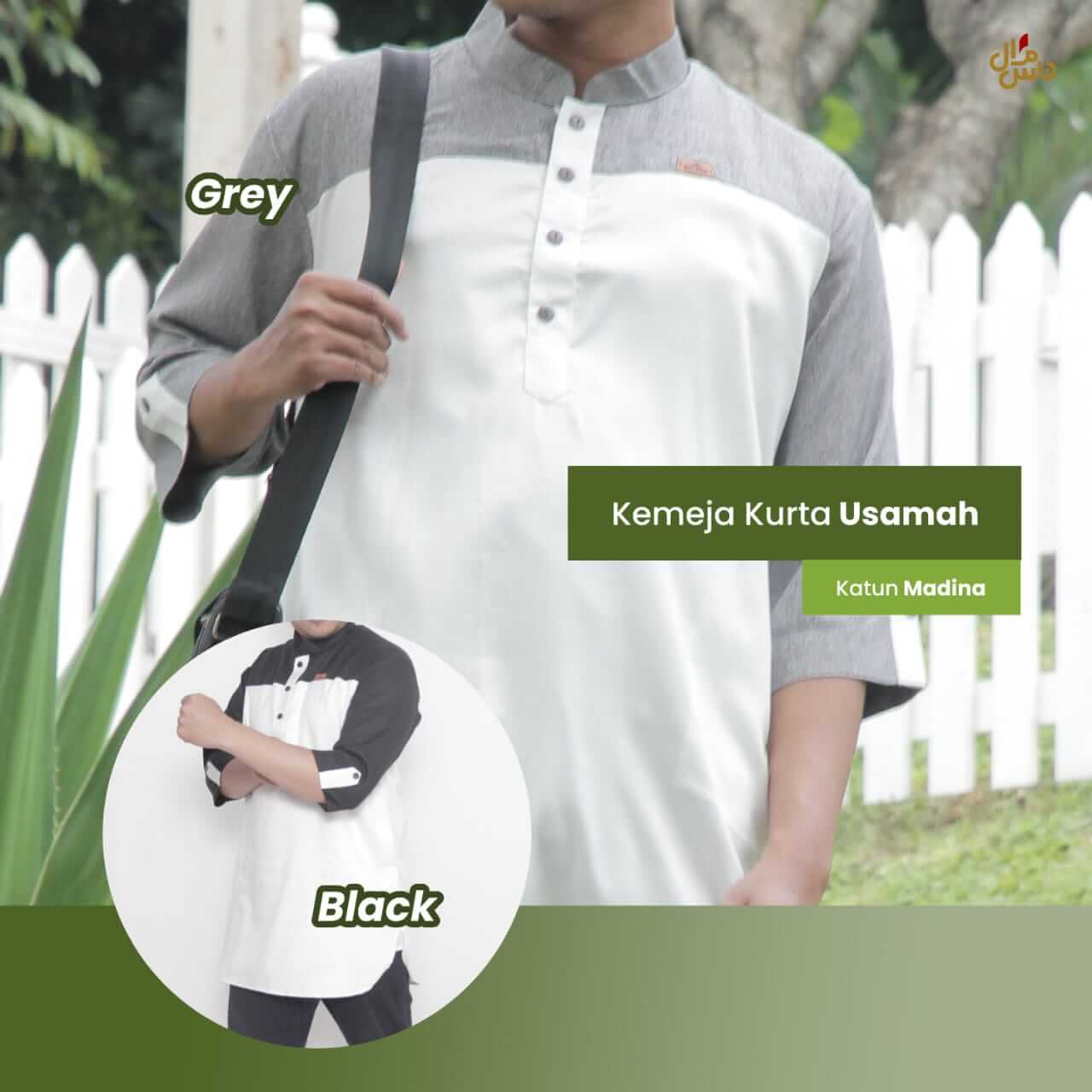 Kemeja Kurta Usamah