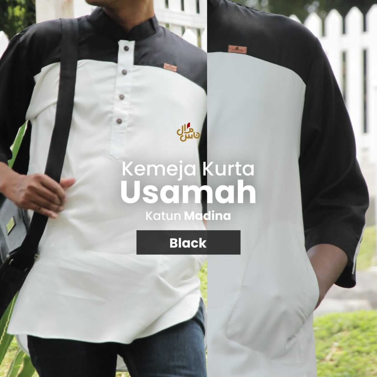 Kemeja Kurta Usamah