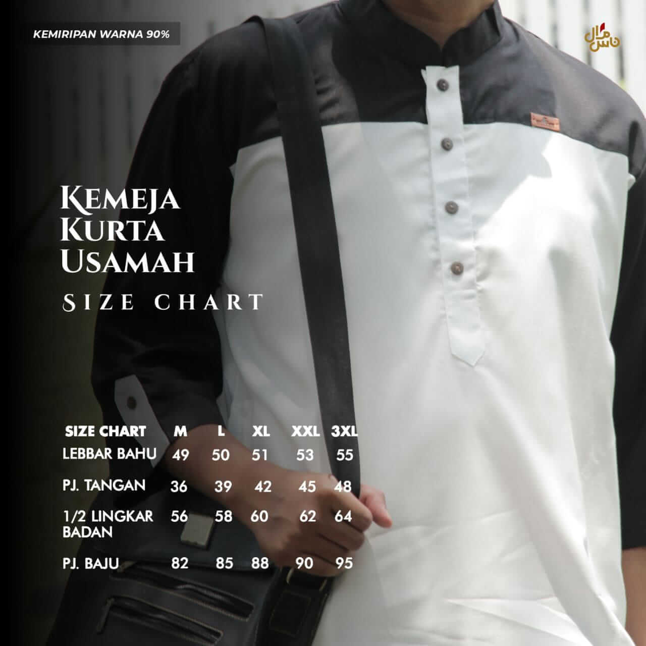 Kemeja Kurta Usamah