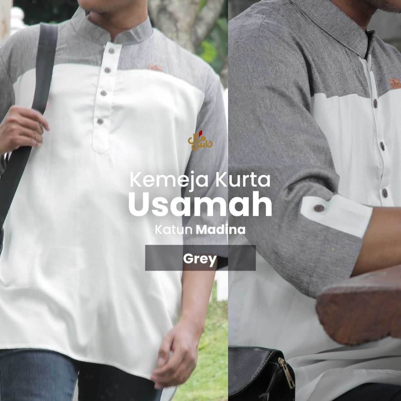 Kemeja Kurta Usamah