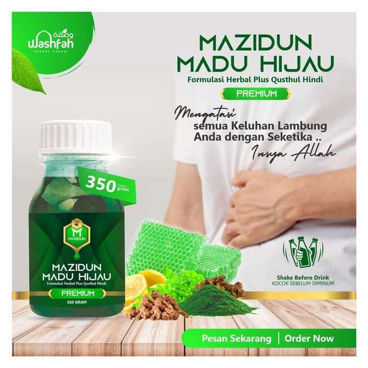 Madu Hijau Mazidun