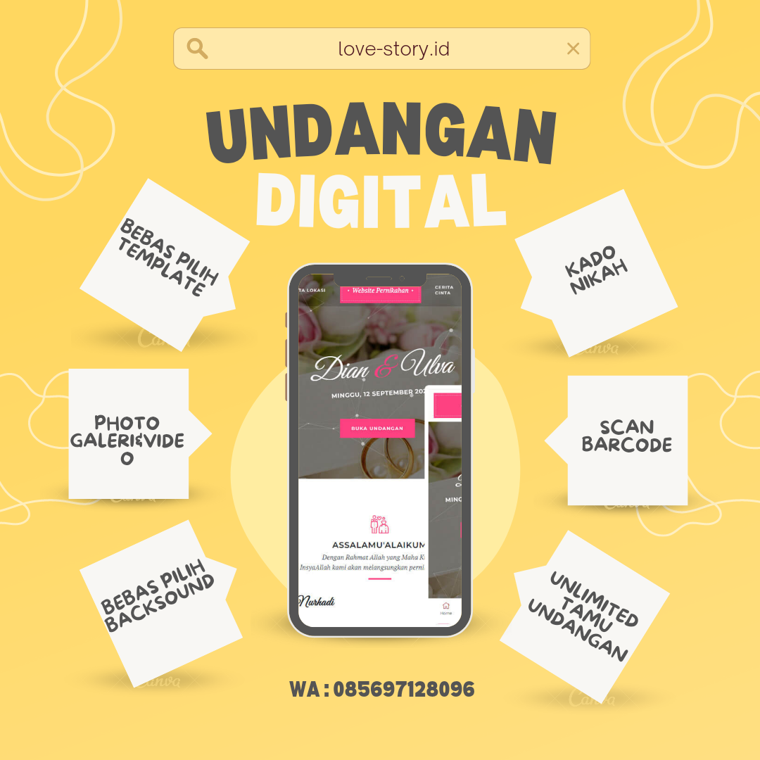 Undangan Nikahan Web
